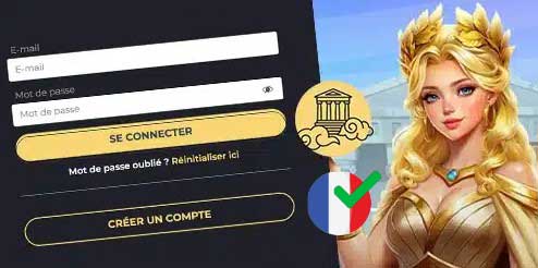 Jouer sur Olympe Casino en France